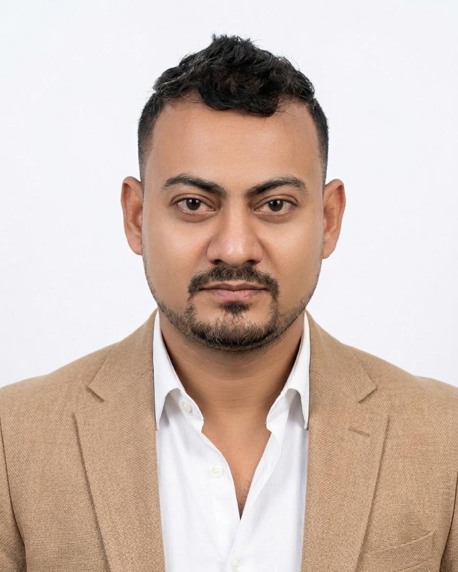 Jamal, Digital Product Developer at Happy Pixels Lab.
