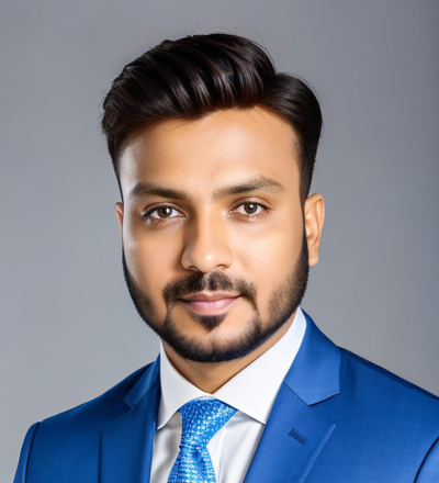 Saurabh, Technical Support Executive at Happy Pixels Lab.