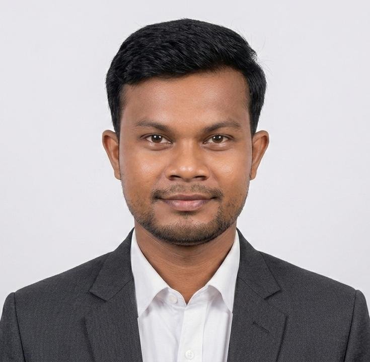 Tarique, Account Manager at Happy Pixels Lab.